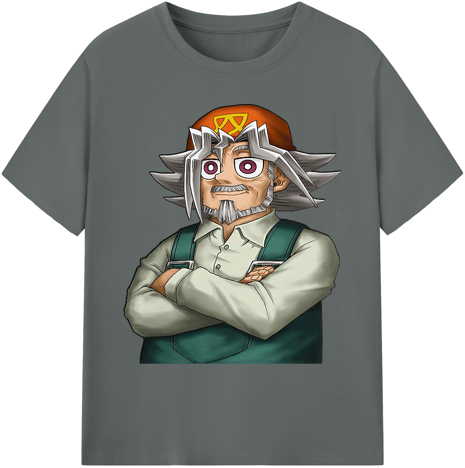 （画像用） 遊☆戯☆王 Yu-Gi-Oh! 綿100％ メンズ半袖Tシャツ｜肌触りやわらか＆通気性